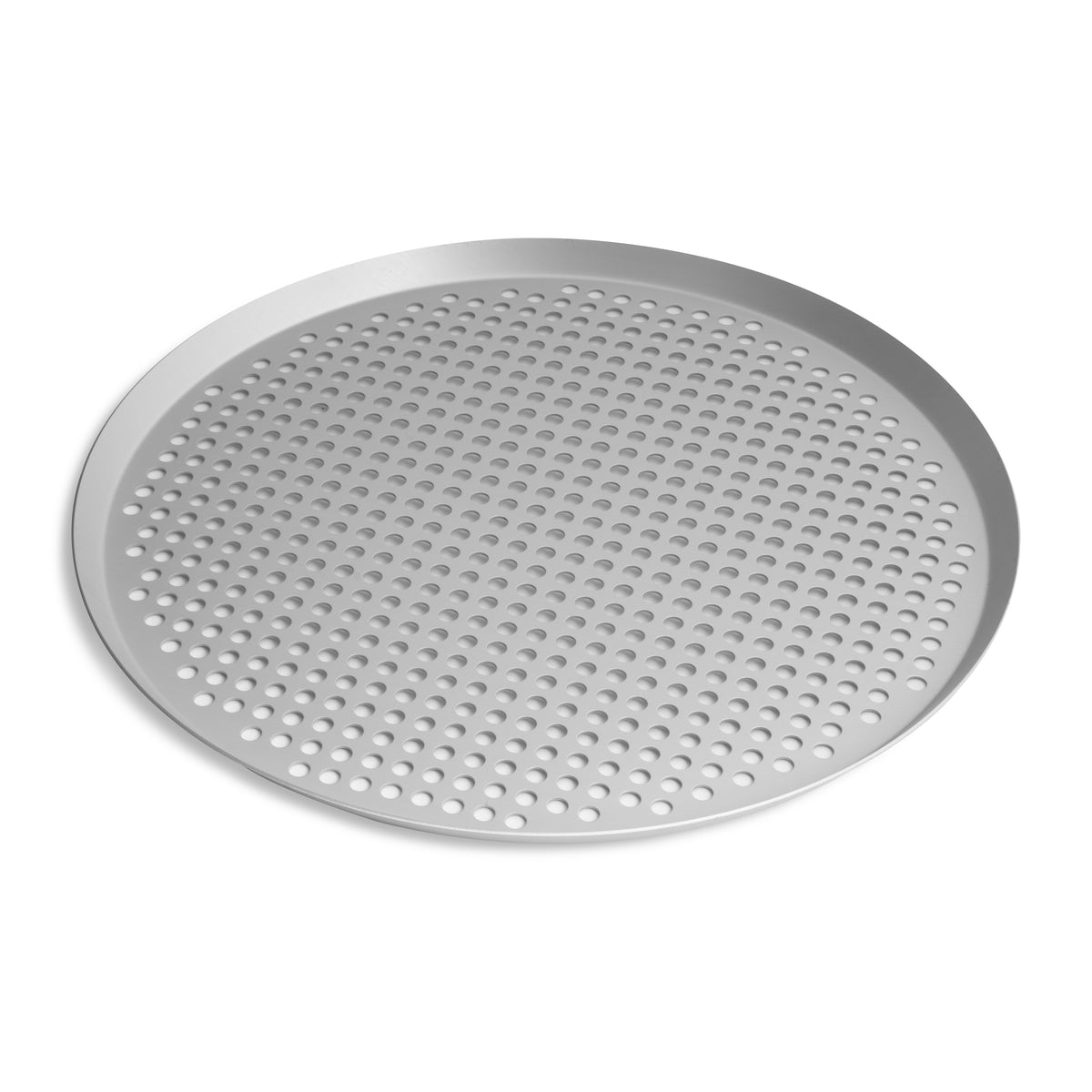 Vollrath Heavy Weight Aluminum Pizza Pan, Silver - 18"