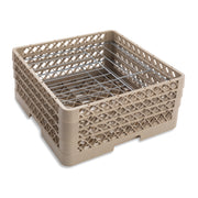 Vollrath PM1211-3 Traex Copolymer Plastic Plate Rack, Full Size - Beige