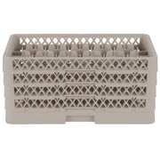 Vollrath Traex Copolymer Plastic Glass Rack, Half Size, Beige - photo 2