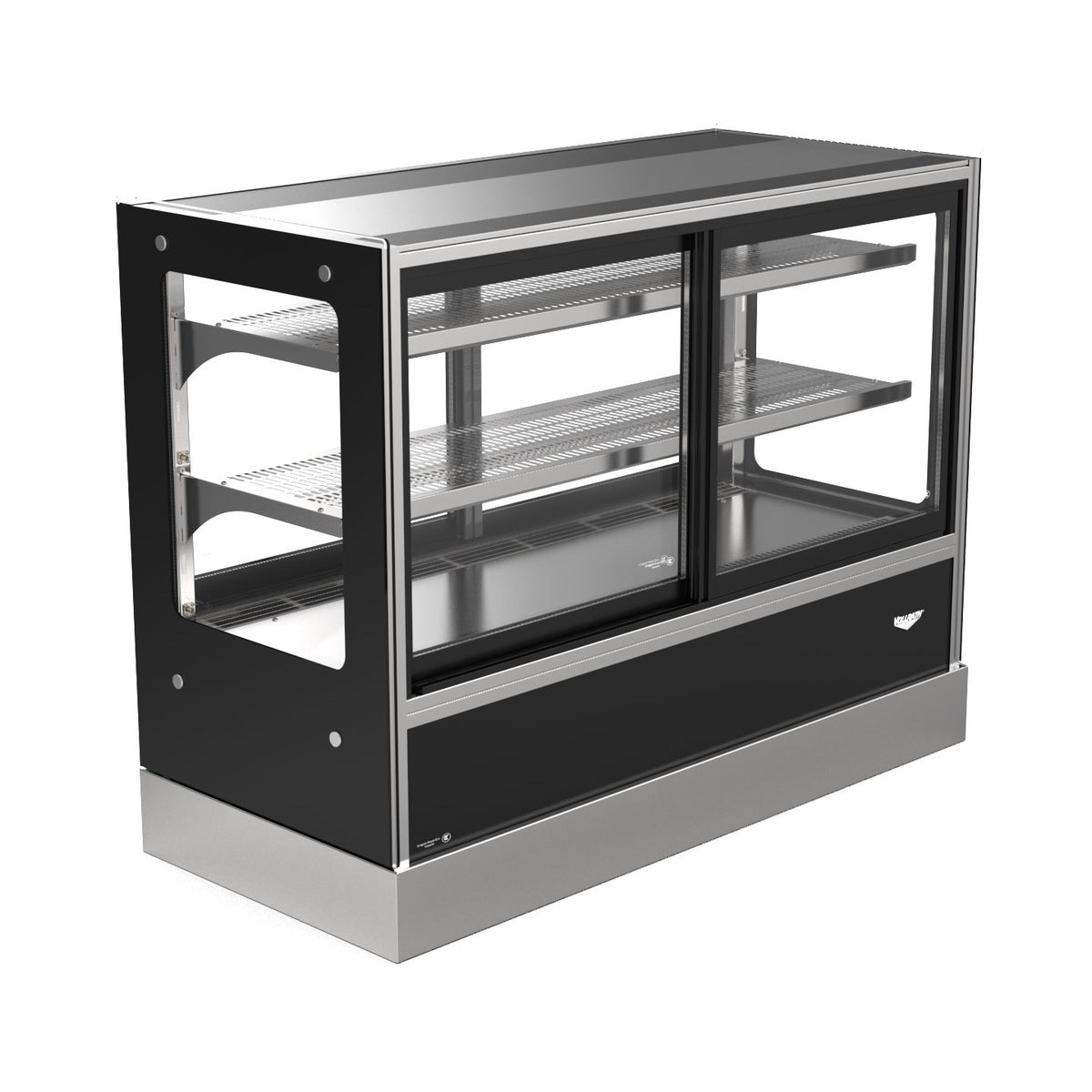 Vollrath RDCCB Display Case, 37" High, 120V - 47 7/8"