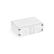 Vollrath Acrylic Pastry Case, 7 3/8" High, Clear - 20"
