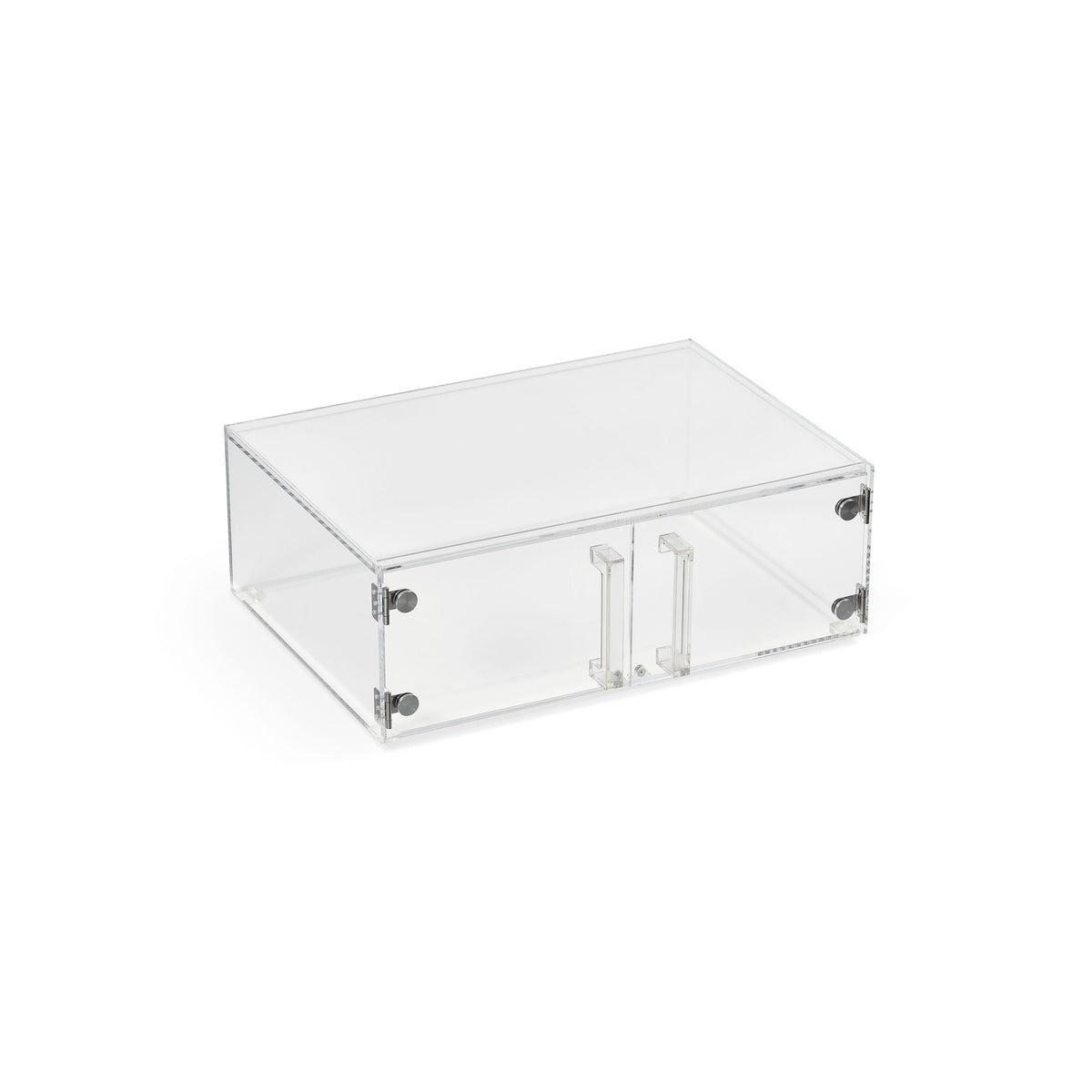 Vollrath Acrylic Pastry Case, 7 3/8" High, Clear - 20"