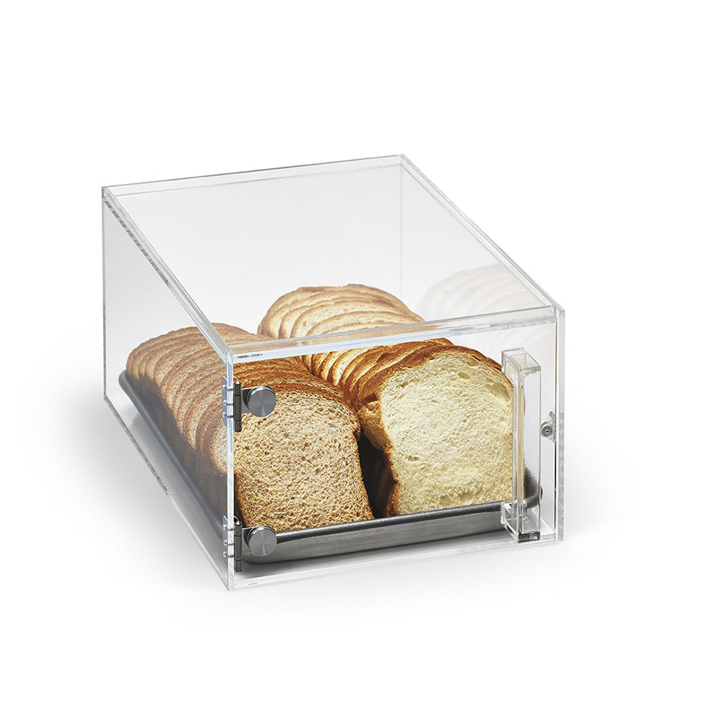 Vollrath Acrylic Pastry Case, 7 3/8" High, Clear - 14"