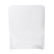 Vollrath SCLN2424 Acrylic Safety Shield, 24 1/2" Wide, Clear - photo 2