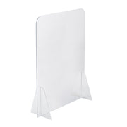 Vollrath SCLN3636 Acrylic Safety Shield, 35 1/2" Wide, Clear - Default Title
