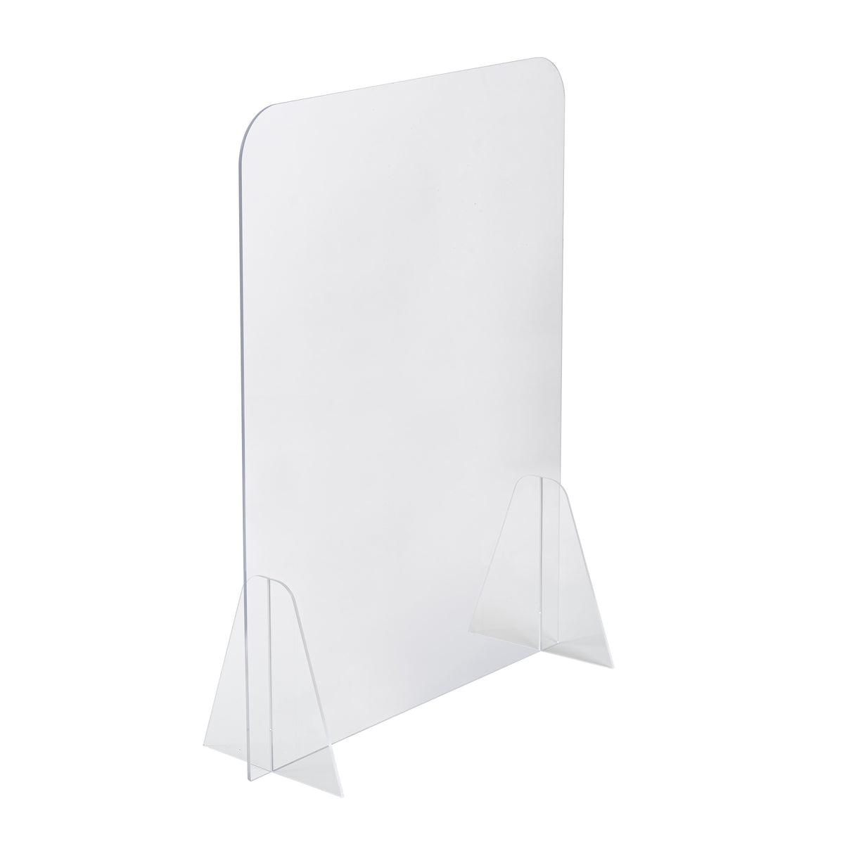 Vollrath SCLN3636 Acrylic Safety Shield, 35 1/2" Wide, Clear - Default Title
