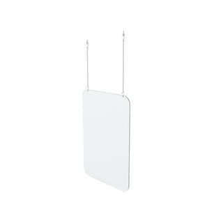 Vollrath SHS4042 Acrylic Breath Guard, 40" Wide, Clear - Default Title