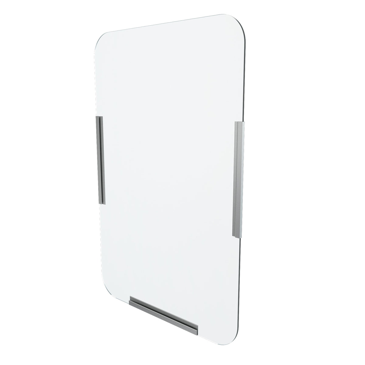 Vollrath SS4042 Acrylic Breath Guard, 42" Wide, Clear - Default Title