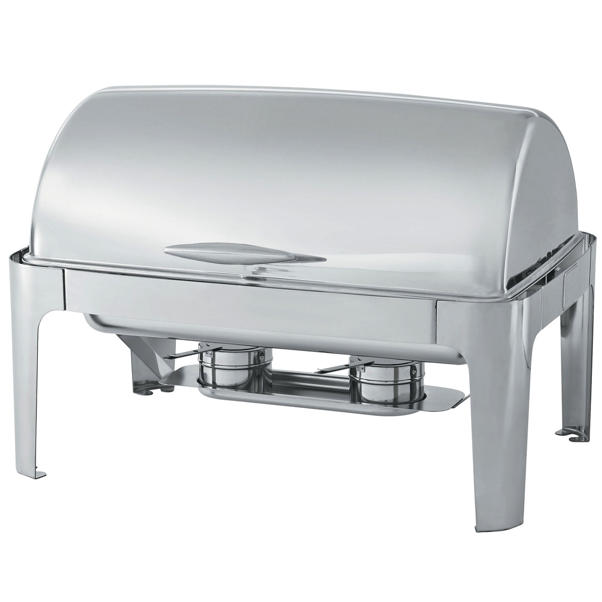 Vollrath T3500 Stainless Steel Chafer, 8 qt., Silver - Default Title