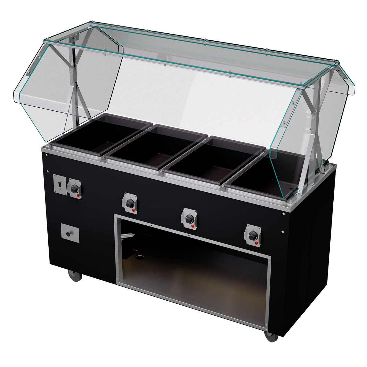 Vollrath Hot Food Station, 60" Wide, 120V