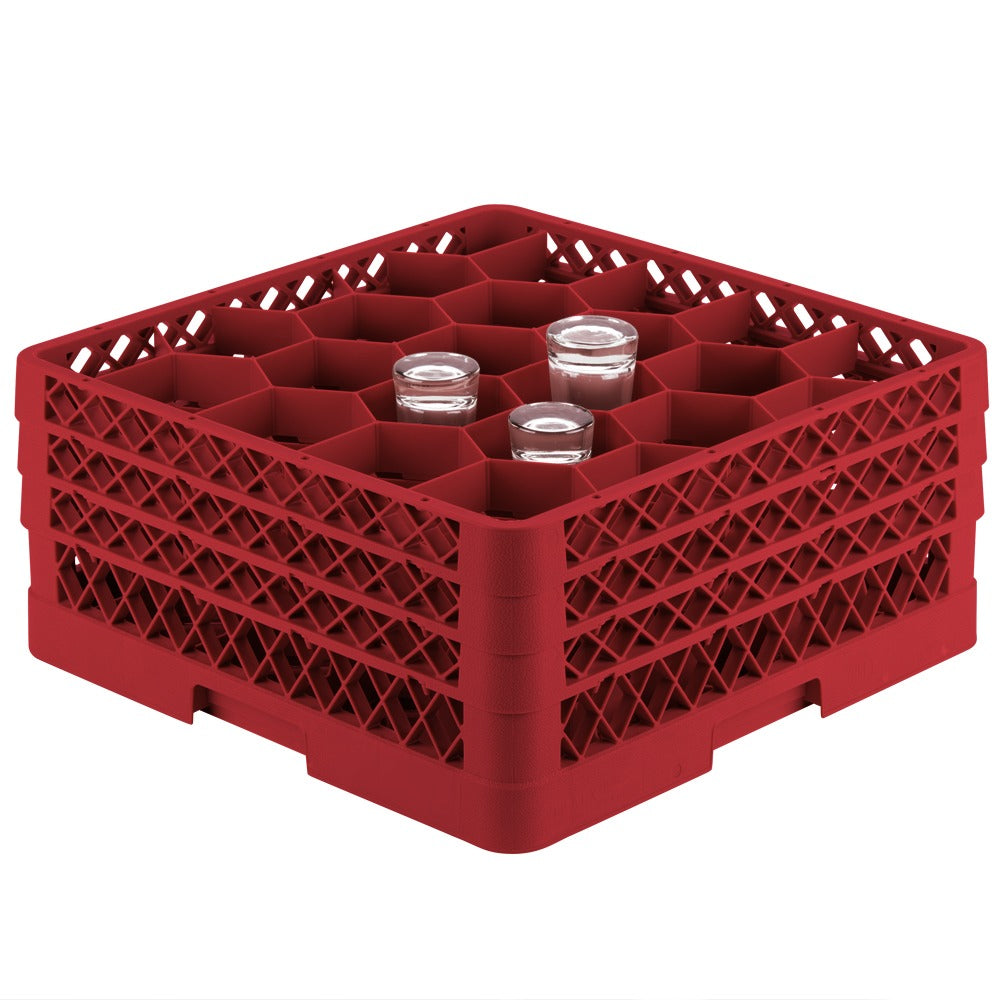 Vollrath TR11GGG Traex Copolymer Plastic Glass Rack, Full Size - photo 2
