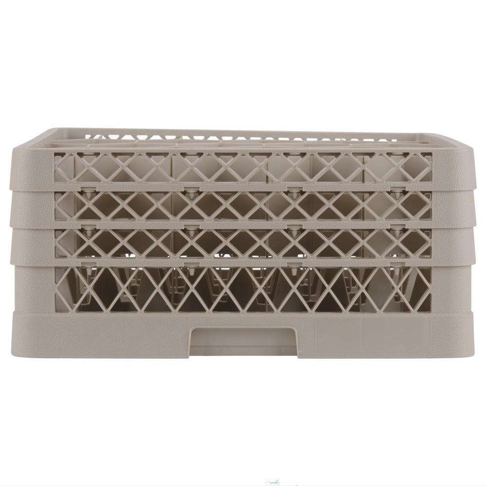 Vollrath TR11GGG Traex Copolymer Plastic Glass Rack, Full Size - Burgundy