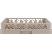 Vollrath TR18 Traex Copolymer Plastic Glass Rack, Full Size - Beige