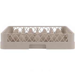 Vollrath TR18 Traex Copolymer Plastic Glass Rack, Full Size - Beige