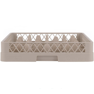 Vollrath TR18 Traex Copolymer Plastic Glass Rack, Full Size - Beige