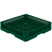 Vollrath TR2 Traex Copolymer Plastic Flatware Rack, Full Size - Green