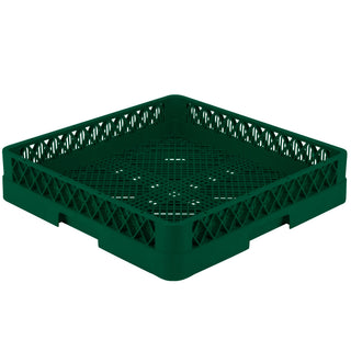 Vollrath TR2 Traex Copolymer Plastic Flatware Rack, Full Size - Green