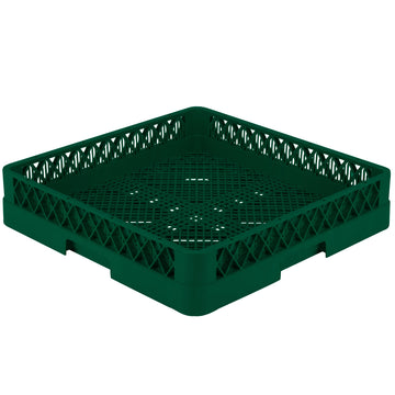 Vollrath TR2 Traex Copolymer Plastic Flatware Rack, Full Size - Green