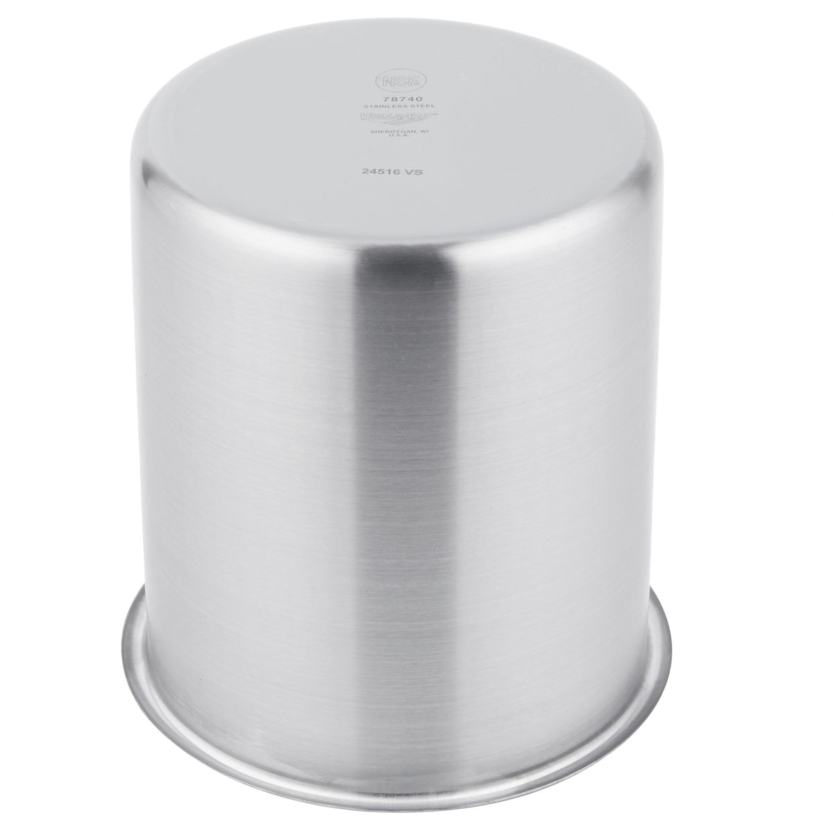Vollrath Stainless Steel Bain Marie Pot, Silver - photo 3
