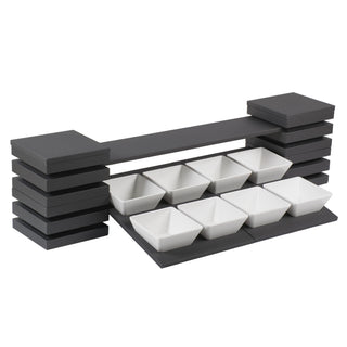 Vollrath V904333 Display Set, 23" x 56", Black - Default Title