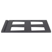 Vollrath Wood Display Template, 5/8" High, Black - photo 2