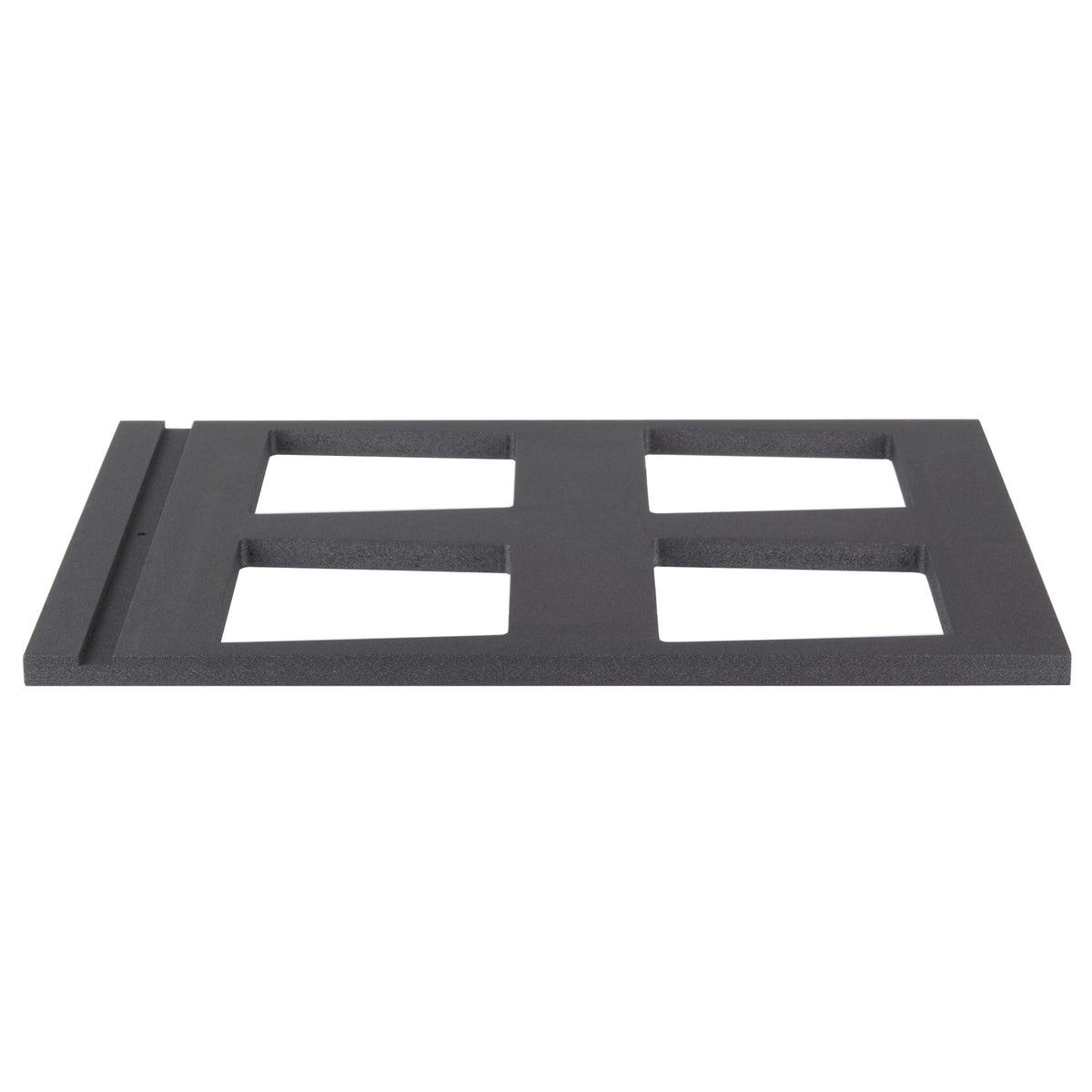 Vollrath Wood Display Template, 5/8" High, Black - photo 2