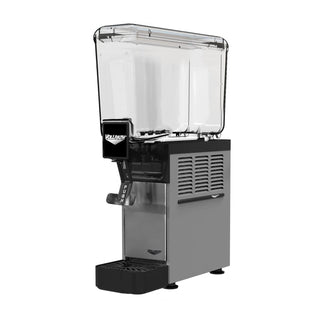 Vollrath Stainless Steel Refrigerated Beverage Dispenser, 24 5/8" High, 115V - 7 1/8"