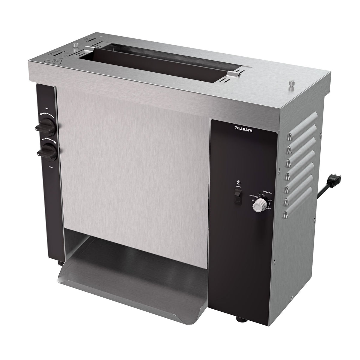 Vollrath VCBT2-120 Contact Toaster, 23 1/2" Wide, 120V - 35-Second