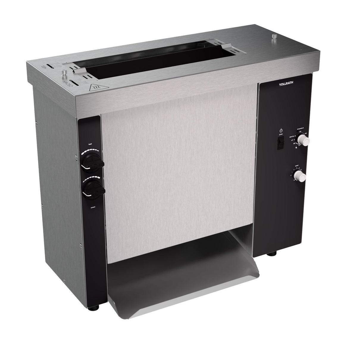 Vollrath VCBT4 Contact Toaster, 23 1/2" Wide, Silver - photo 2