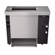 Vollrath VCBT4 Contact Toaster, 23 1/2" Wide, Silver - photo 3