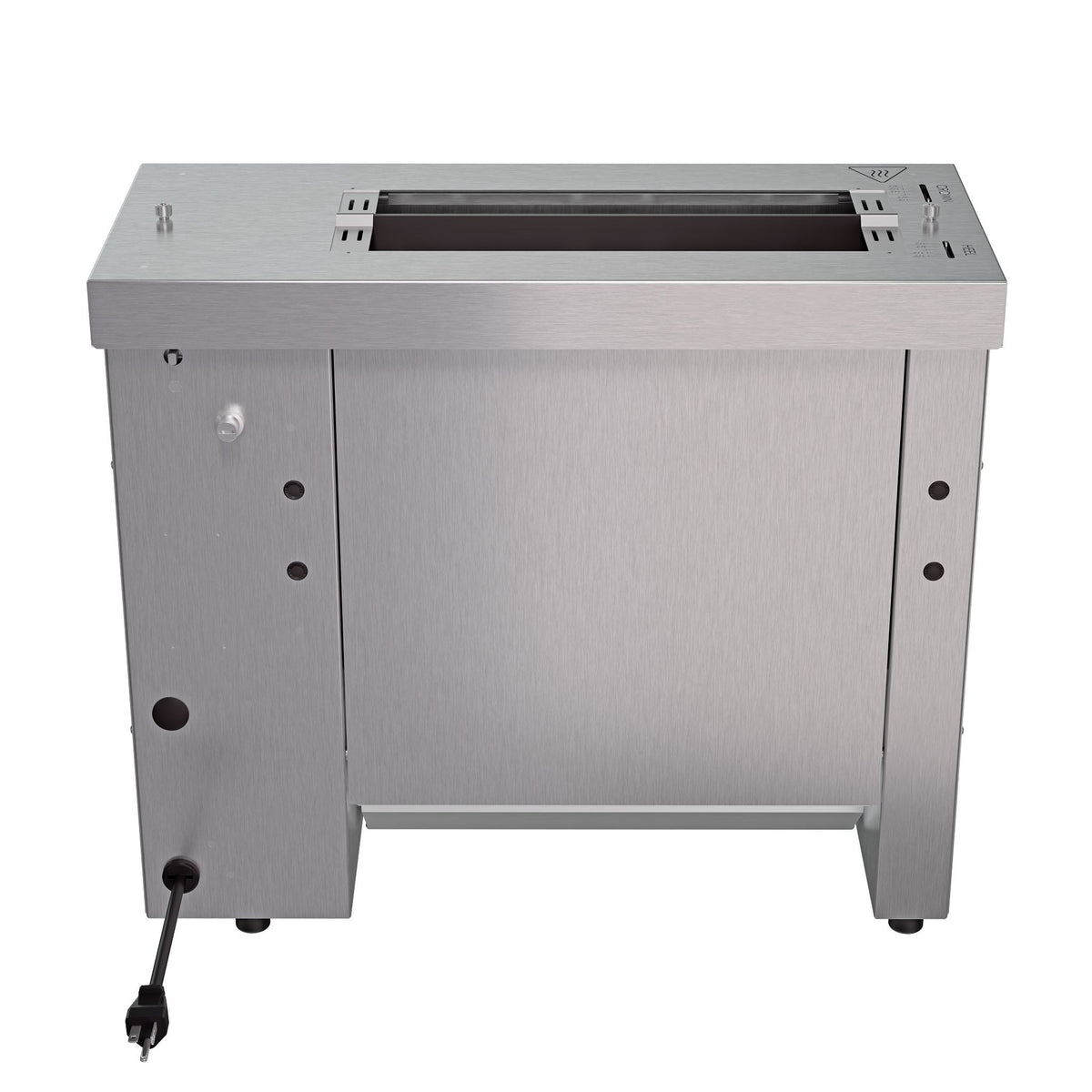 Vollrath VCBT4 Contact Toaster, 23 1/2" Wide, Silver - photo 4