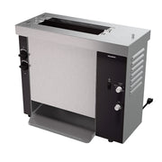 Vollrath VCBT4 Contact Toaster, 23 1/2" Wide, Silver - 208V