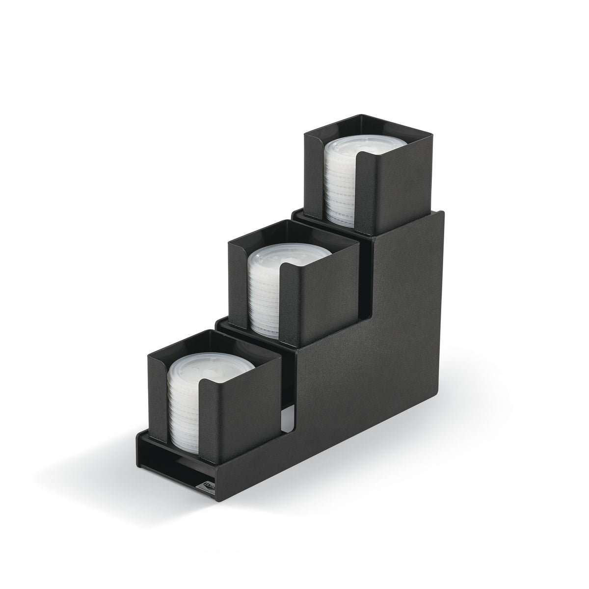 Vollrath Plastic Lid Holder, 6" Wide, Black - photo 2
