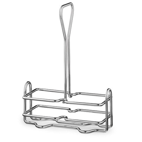 Vollrath WR-1020 Metal Caddy, 2 5/8" x 5 3/4", Silver - Default Title