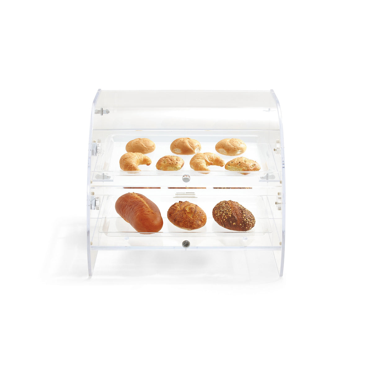 Vollrath Acrylic Case, 23 1/2" x 28 1/2", Clear - photo 4