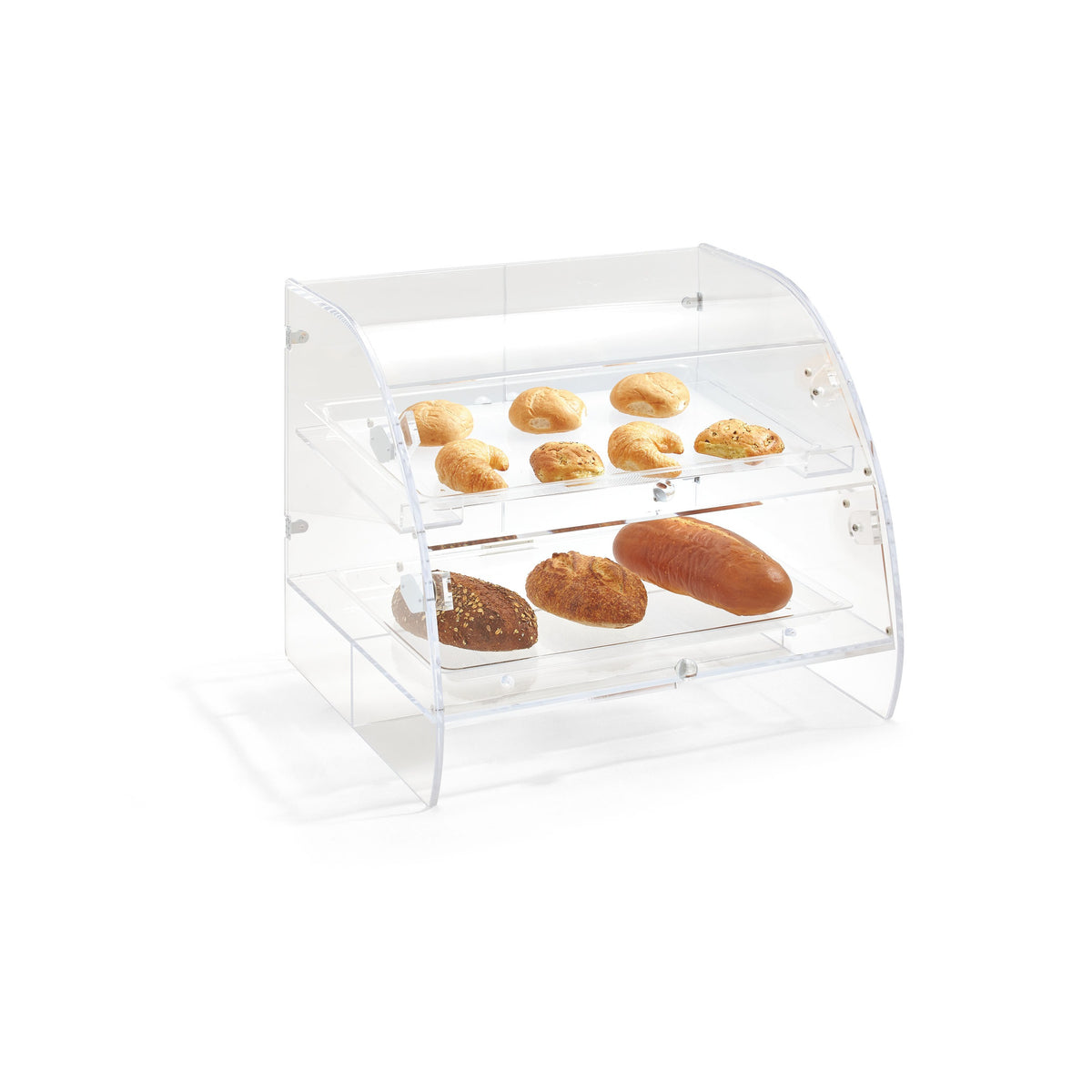 Vollrath Acrylic Case, 23 1/2" x 28 1/2", Clear - 26 3/4"