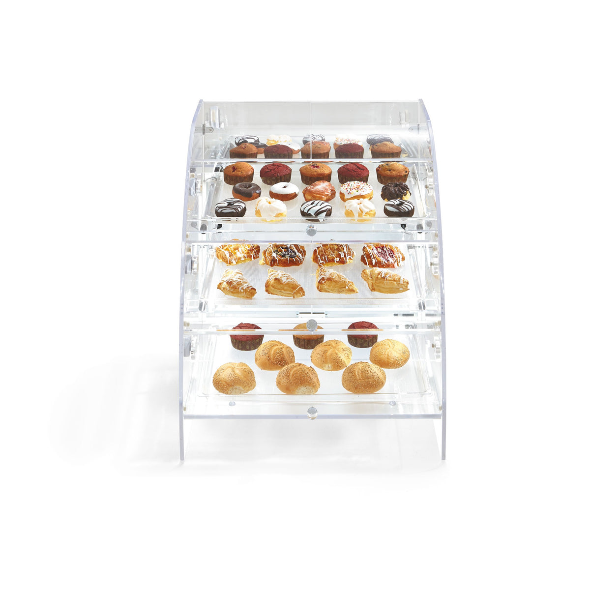 Vollrath Acrylic Case, 23 1/2" x 28 1/2", Clear - 32 3/4"