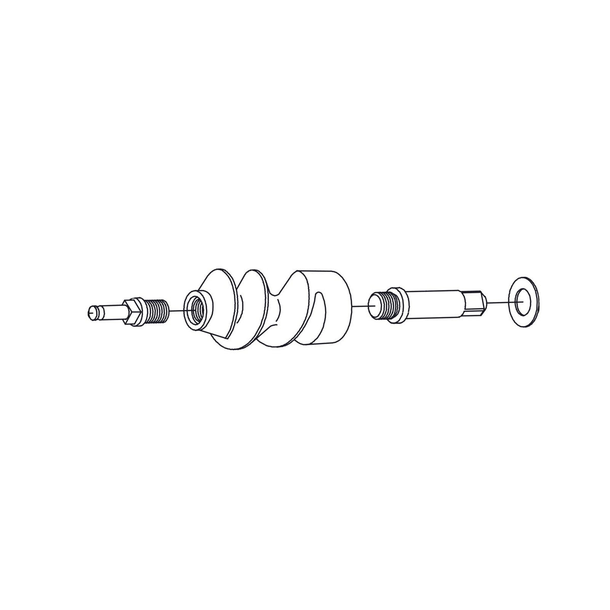 Vollrath XMIN1205 Propeller Assembl - Default Title