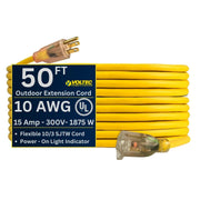 Voltec Extension Cord, 1 Outlet, 300V - photo 3