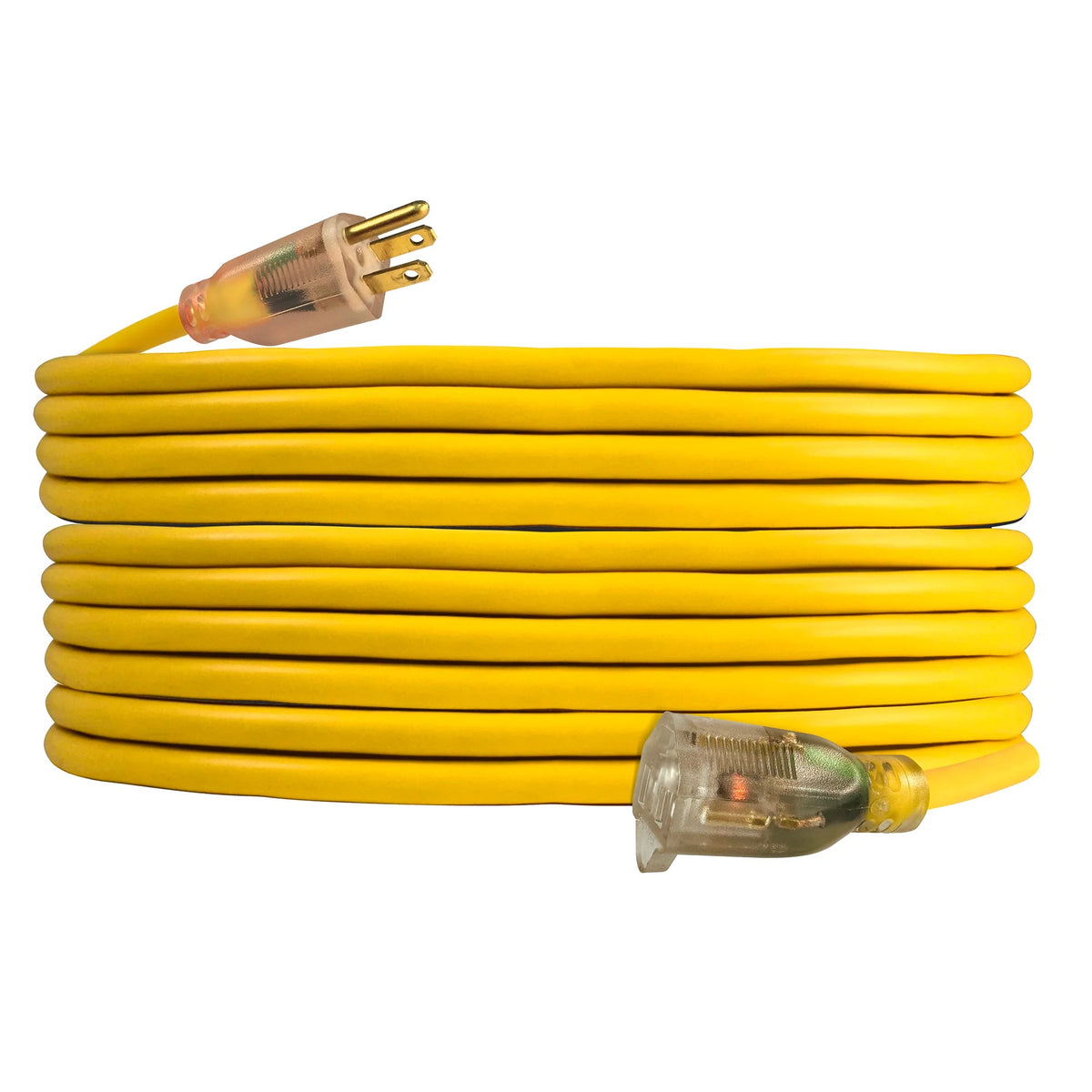Voltec Extension Cord, 1 Outlet, 300V - 50'