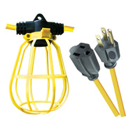 Voltec 08-01187 Plastic Work Light String - Default Title