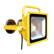 Lind Equipment Ltd. LE970LED-MAG Aluminum Floodlight, 9" x 6", 120V - Default Title