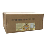 Golden Barrel Butter Flavored Coconut Oil (12/32 oz. Case)