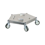 Bar Maid DOL-100 Metal Keg Dolly, 17" x 17", Silver