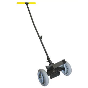 Bar Maid KPC-100 Steel Pail Truck, 8" x 16", Black - Default Title