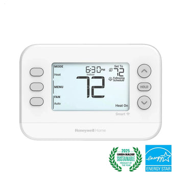 Honeywell Home Thermostat, 5 1/8" Wide, 24V - 1H 1C