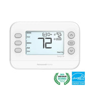 Honeywell Home Thermostat, 5 1/8" Wide, 24V - Sensor Compatible Multi-Stage