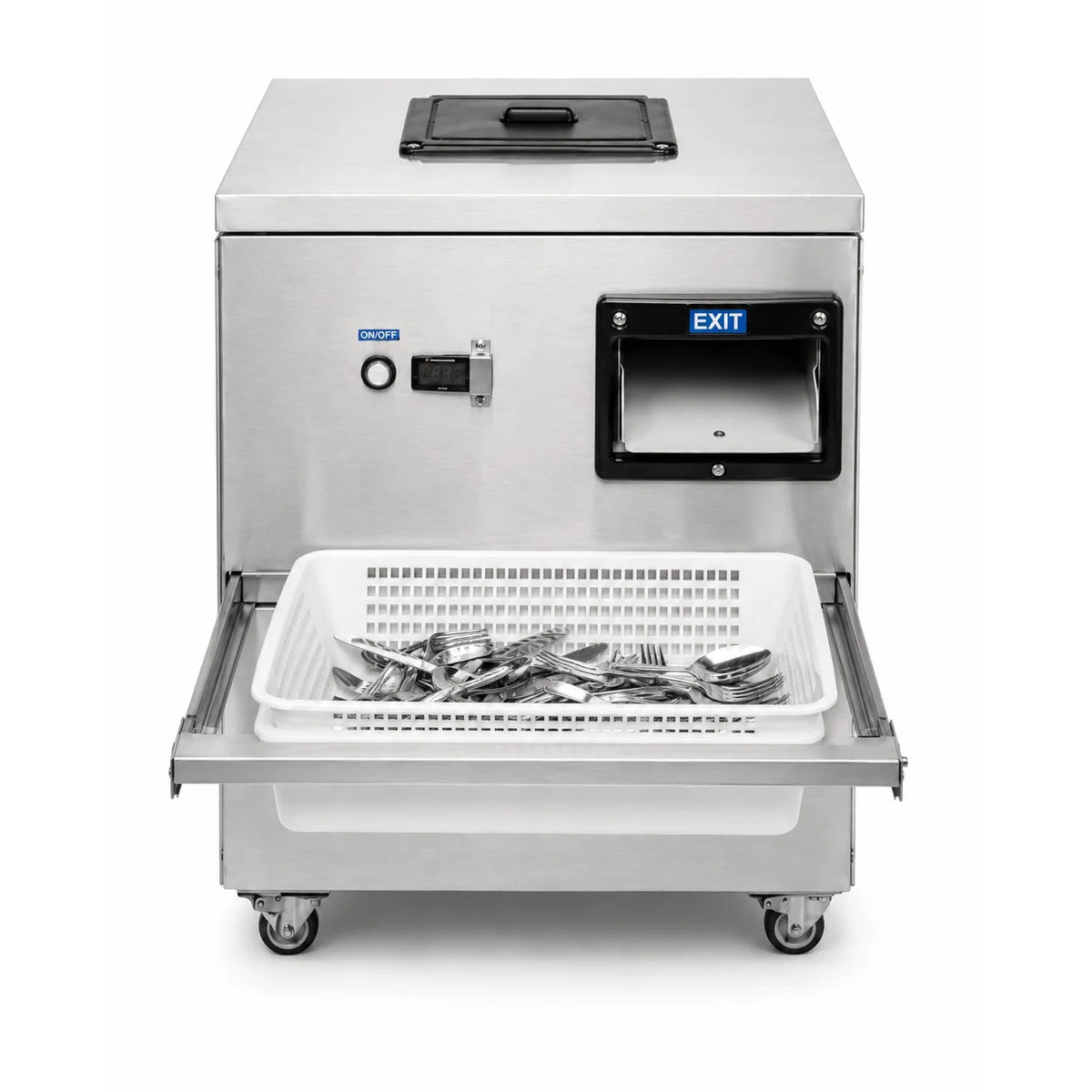 Campus Products Inc CDM Stainless Steel Polisher Machine, 32" High, 120V - photo 2