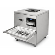 Campus Products Inc CDM Stainless Steel Polisher Machine, 32" High, 120V - photo 3