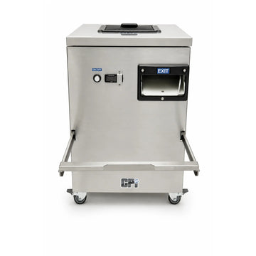 Campus Products Inc CDM Stainless Steel Polisher Machine, 32" High, 120V - 21"